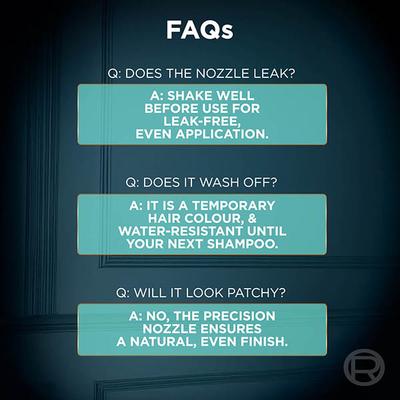 L'Oreal Paris Magic Retouch Instant Root Concealer Spray Black 75 ml - Hair Sprays & Mists