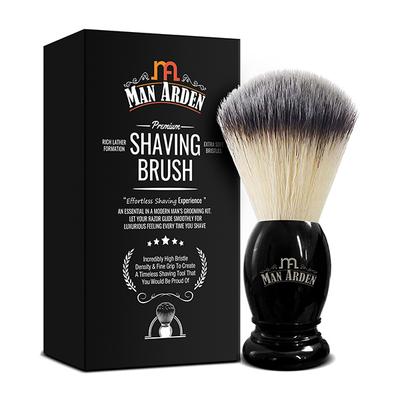Man Arden Premium Shaving Brush-Rich Lather Formation, Extra Soft Bristles 1's - Shaving Creams
