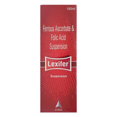LEXIFER Suspension 150ml - Iron Supplement/Anaemia-Vma