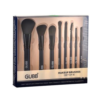 Gubb Makeup Brush Set - Makeup Brushes 8's - Face Brush