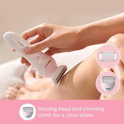 Philips Cordless Epilator-All-Rounder for Face and Body Hair Removal (BRE710/00) 1's - Hair Removal Accessories
