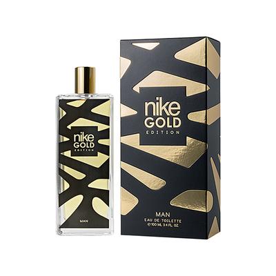 Nike Gold Man EDT 100 ml - Men Perfumes (Edt/Edp)