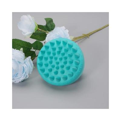 Rey Naturals Hair Scalp Massager Shampoo Green Brush 1's - Hair Brushes