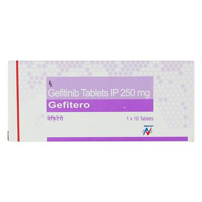 Gefitero 250mg Tablet 10'S - Cancer Oncology-Tar
