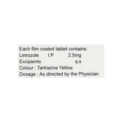 PINKLETRO 2.5 Tablet 5's - Cancer Oncology-Hor