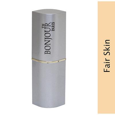 Bonjour Paris Oil - Free Concealer Cum Pan Stick for Face ,Fair Skin 4.2 gm - Concealer