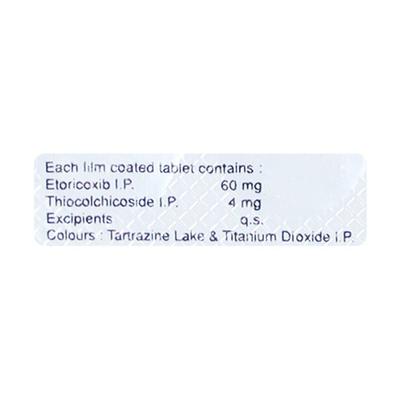 Etoxib MR Tablet 10'S - Muscle Cramps/Spasticity-Mus