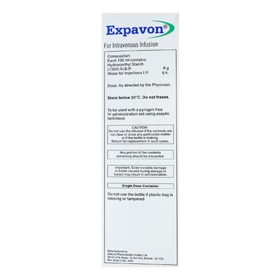 Expavon Infusion 500ml - Supplements-Par