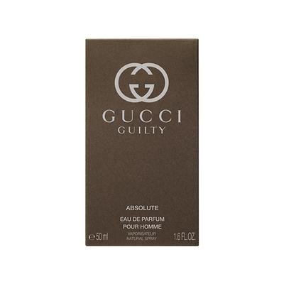 Gucci Guilty Absolute Eau De Parfum for Him 50 ml - Men Perfumes (Edt/Edp)
