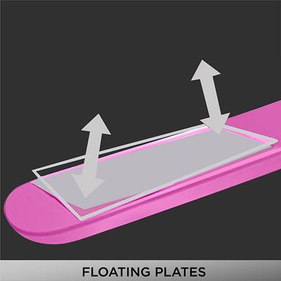 Vega Flat Hair Straightener for Women with Ceramic Coated Plate, Quick Heatup (VHSH-15) 449 gm - Straighteners