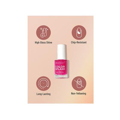 Swiss Beauty Color Splash Nail Polish, Shade- 20 11 ml - Nail Polish