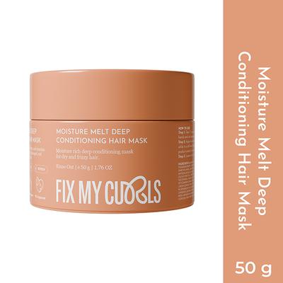 Fix My Curls Moisture Melt Deep Conditioning 50 gm - Hair Masks & Packs