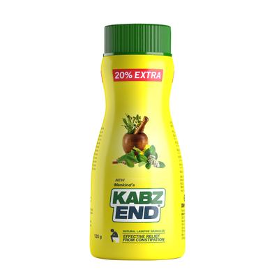 New Mankind'S Kabz End Granules 120 gm - Indigestion/Constipation