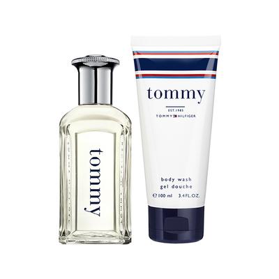 Tommy Hilfiger Tommy Gift Set (Eau de Toilette 50ml + Body Wash 100ml) 1's - Men Perfumes (Edt/Edp)