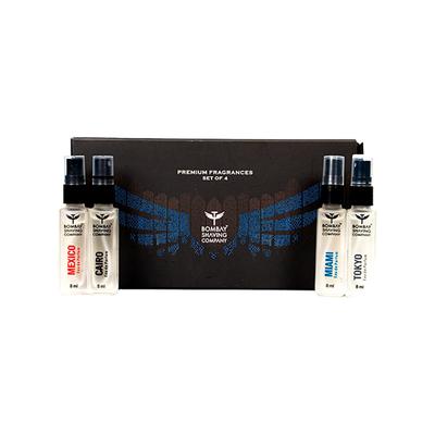 Bombay Shaving Company Perfume Fragrances for Men 4's - Men Perfumes (Edt/Edp)
