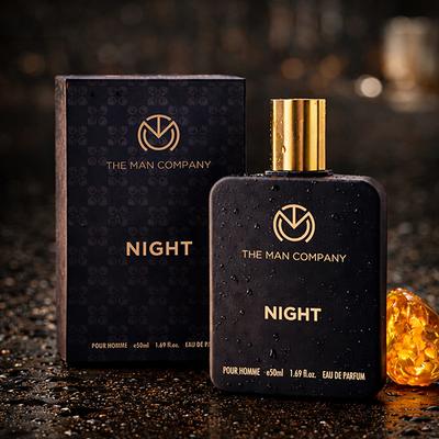 The Man Company Night Perfume Eau De Parfum 50 ml - Men Perfumes (Edt/Edp)
