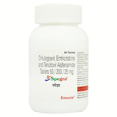 SPEGRA Tablet 90's - Viral infections-Ant