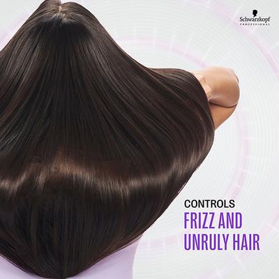 Schwarzkopf Professional Bonacure Frizz Away Treatment with Babassu Oil with Vegan Keratin 200 ml - Hair Masks & Packs