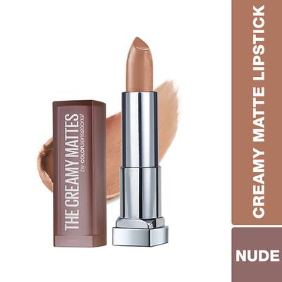 Maybelline New York Color Sensational Creamy Matte Lipstick, 650 Nude Embrace 3.9 gm - Lipsticks