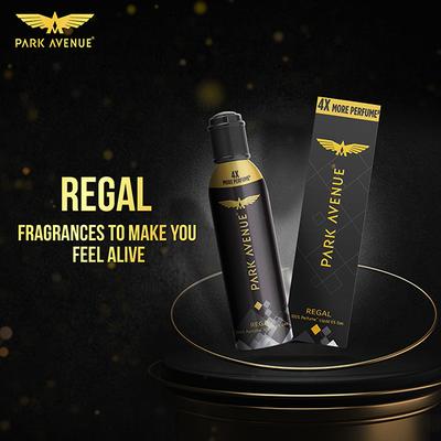 Park Avenue 4X More Perfume - Regal 130 ml - Men Perfumes (Edt/Edp)