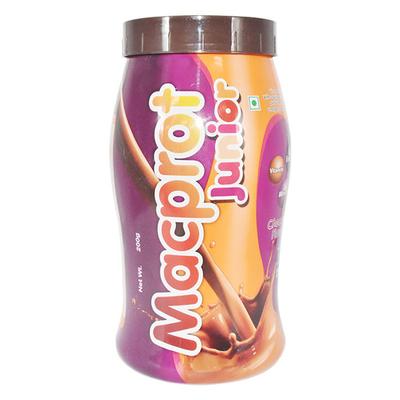 Macprot Junior Chocolate Powder 200gm - Supplements-Sup