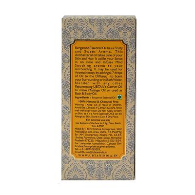 Rejuvenating UBTAN Essential Oil - Bergamot 10 ml - Essential Oils