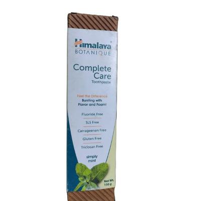 Himalaya Botanique Complete Care ToothPaste - Simply Mint 150 g - Toothpaste