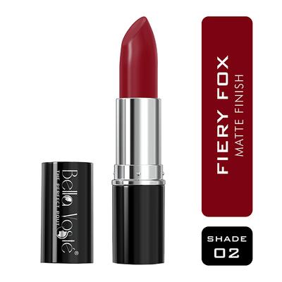 Bella Voste Sheer Creme Lust Lipstick Fiery Fox 02 4.2 Gm - Lipsticks