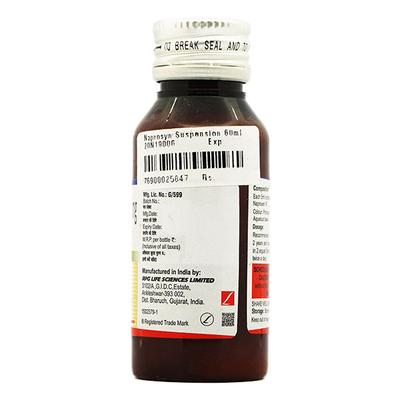 Naprosyn Tutti Frutti Flavour Suspension 60ml - Pain relief-Nsa