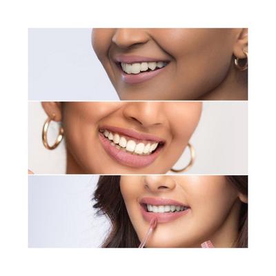 Mamaearth Naturally Matte Lip Serum Matte Liquid Lipstick with Vitamin C & E For Upto 12 Hour Long Stay Rosy Nude 3 ml - Others