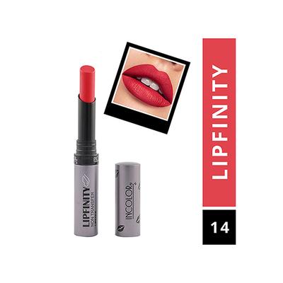 Incolor Lipfinity Lipstick 14 Red 2.3 Gm - Lipsticks