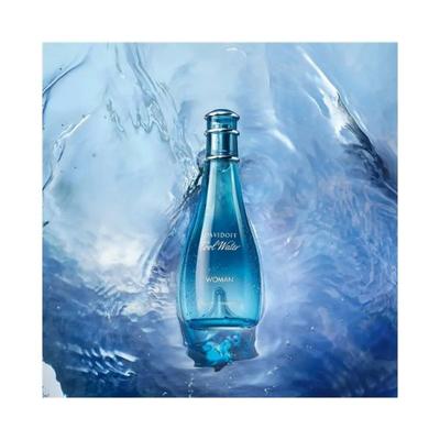Davidoff Cool Water Woman Eau De Toilette Spray 100 ml - Women Perfumes (Edt/Edp)