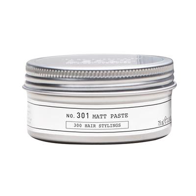 Depot 301 Matt Paste 75 ml - Hair Gels & Waxes