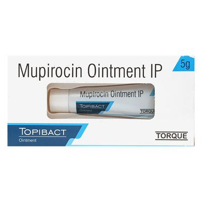 TOPIBACT Ointment 5gm - Skin Infections-Toa