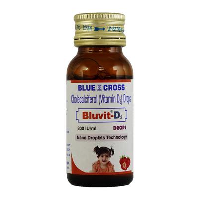 BLUVIT D3 Drops 30ml - Supplements-Vit