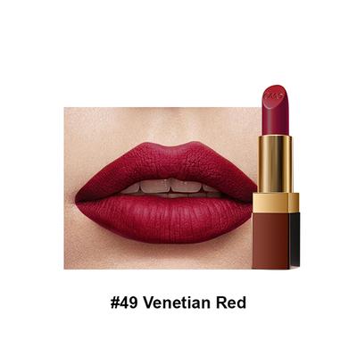 Charmacy Milano Soft Satin Matte Lipstick (Venetian Red) 3.8 gm - Lipsticks