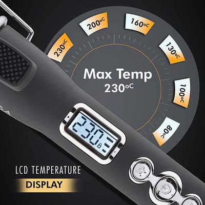 VEGA Professional Pro Cera Curls 9mm Barrel Skinny Hair Curler with Adjustable Temperature, VPMCT-07 1's - Rollers & Curlers