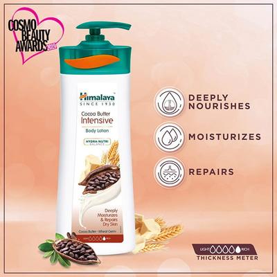 Himalaya Cocoa Butter Inten.Body Lotiion 200 Ml - Lotions & Creams