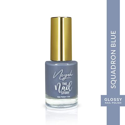Neyah The Nail Story Nail Paint Squadron Blue 11 ml - Nail Polish