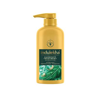 Indulekha Dandruff Treatment Shampoo 580ml - Shampoos