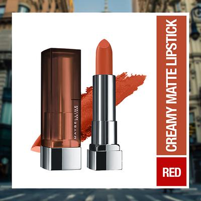 Maybelline New York Color Sensational Creamy Matte Lipstick, 675 Brooklyn Bare 3.9gm - Lipsticks