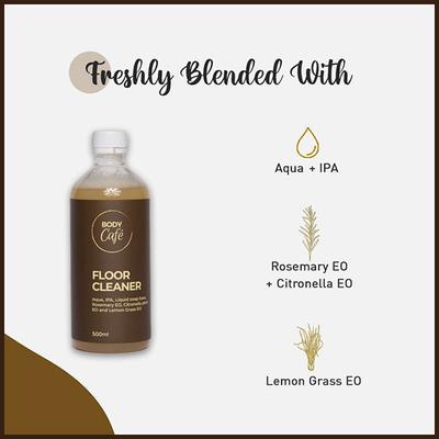Body Cafe Floor Cleaner 500 ml - Others