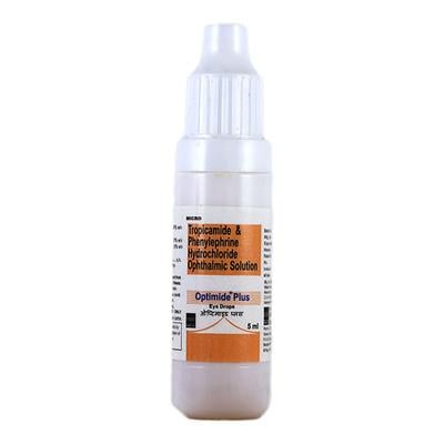 Optimide Plus Eye Drops 5ml - Mydriasis