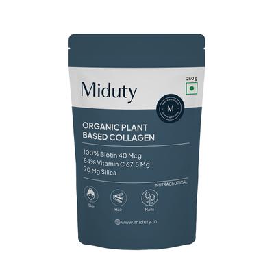 Miduty Organic Plant Based Collagen 250 g - Hair & Skin