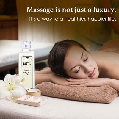 Aloe Veda Distil Virgin Coconut Oil 200 ml - Hair Oils