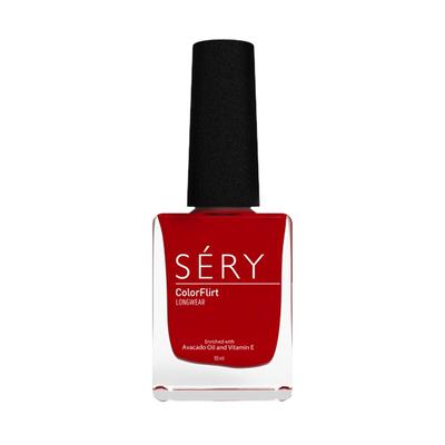 Sery Colorflirt Nail Paint Cherry Berry Red 10 ml - Nail Polish