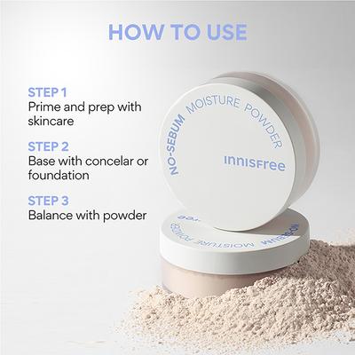 Innisfree No Sebum Moisture Powder 5 g - Face Moisturizers