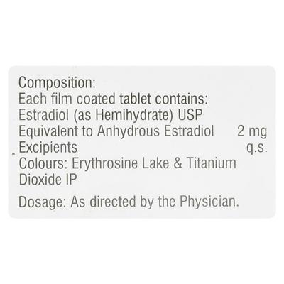 EV ACTIVE Tablet 28's - Hormonal Therapy-Oes