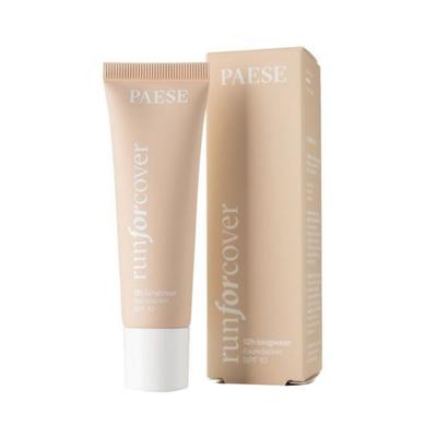 Paese Cosmetics Run For Cover 12H Longwear Foundation Spf 10 40 Buff 30 ml - Foundation