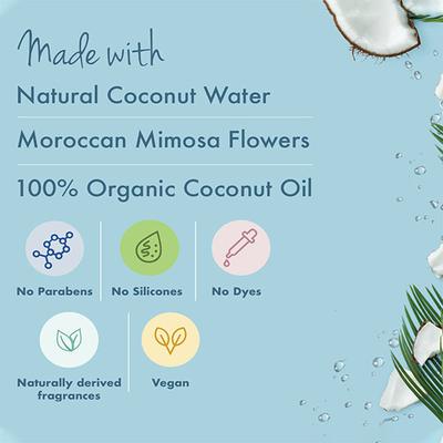 Love Beauty And Planet Coconut Water And Mimosa Flower Aroma Luscious Hydration Body Lotion 400 ml - Lotions & Creams